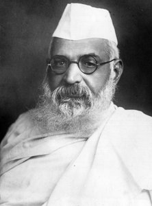 Det sidste fotografi af Khan Bahadur Patel (Companion of the Order of the British Empire and the Order of the Indian Empire). Han var en af grundlæggerne af Institut Pasteur i Indien af Unbekannt