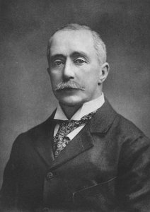Den afdøde Sir Daniel Cooper, 1911 af Unbekannt