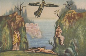 Legenden om Ikaros, 1932. af Unbekannt