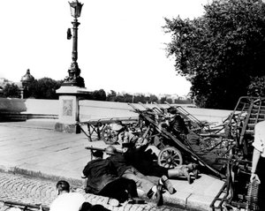 Befrielsen af Paris, august 1944 af Unbekannt