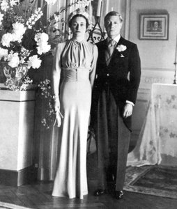 Ægteskabet mellem hertugen af Windsor og Wallis Simpson, 1937 af Unbekannt