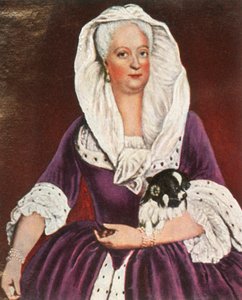 Moderen til Frederik den Store, 1726, 1936. af Unbekannt