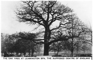 Egen ved Leamington Spa, det formodede centrum af England, 1936 af Unbekannt