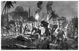 Landvejen, Boulak, Egypten, 1900 af Unbekannt