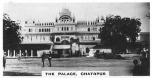 Paladset i Chattarpur, Indien, c1925 af Unbekannt