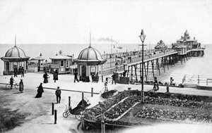 Molen i Eastbourne, East Sussex, c1900-c1920s af Unbekannt