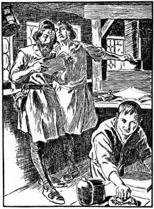 Trykprocessen, 1908-1909 af Unbekannt
