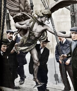 Fjernelsen af Eros, 1925, 1938 af Unbekannt
