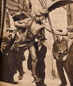Fjernelsen af Eros, 1925, 1938 af Unbekannt