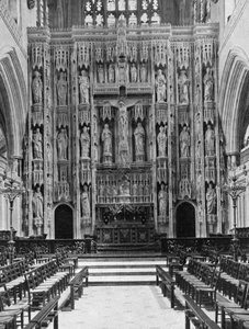 Gengivelserne af Winchester Cathedral, 1924-1926 af Unbekannt