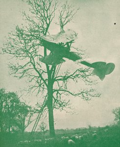 Risikoen ved natflyvning, c1918 1919 af Unbekannt