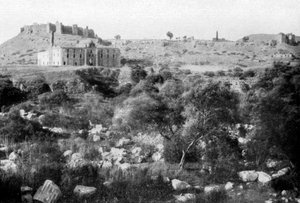 Ruinerne af Dianatemplet, Efesos, Izmir, Tyrkiet, 1926 af Unbekannt