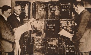 Det andet folketingsvalg i 1924 1935 af Unbekannt