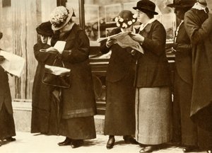 Lusitanias forlis, maj 1915, 1935. af Unbekannt