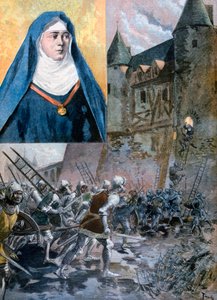 Søster til Bertrand du Guesclin, 1894 af Unbekannt