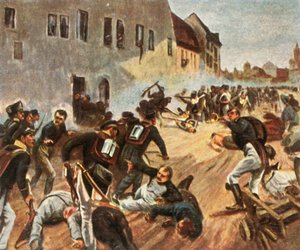 Stormen af Grimma-porten, 19. oktober 1813, 1936. af Unbekannt