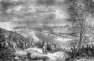 Overgivelsen af Ulm, Tyskland, 20. oktober 1805 1882-1884 af Unbekannt