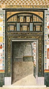 Puimres grav, Theben, Egypten, 1928. af Unbekannt