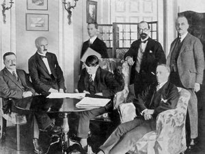 Traktatmagerne, 6. december 1921 af Unbekannt