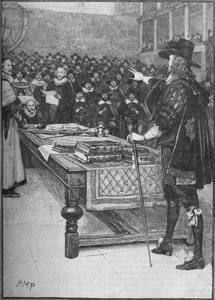 Retssagen mod kong Charles I, 1649 1905. af Unbekannt