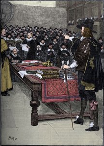 Retssagen mod kong Charles I, 1649 1905. af Unbekannt