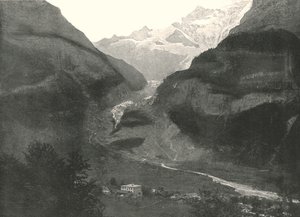 Dalen, Grindenwald, Schweiz, 1895. af Unbekannt
