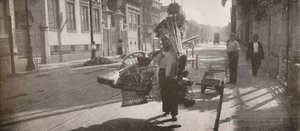 Sælgeren af fletværk, 1914 af Unbekannt