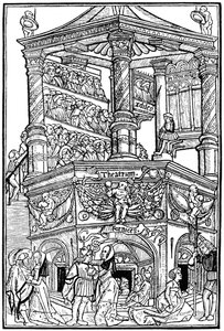 Teater, 1493 1964 af Unbekannt