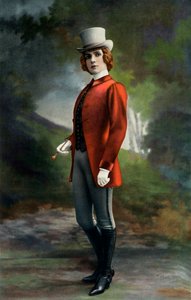 Variety Teater. Flagermusen - Prins Orlofsky. - Miss. Eve Lavalliere, 1904. af Unbekannt
