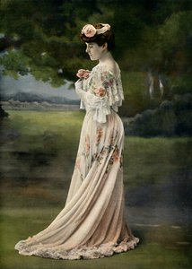 Vaudeville Teater. - LEsboufe - Suzanne Despres, rolle som Mme Richter-Mme Belgrand, 1904. af Unbekannt