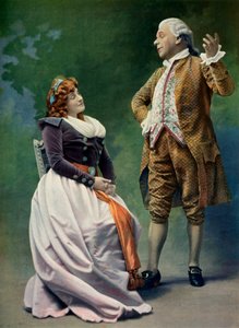 Kommunale Teater De La Gaite - La Montansier - Mme Rejane. Saint-Phar: M. Coquelin Aine, 1904. af Unbekannt