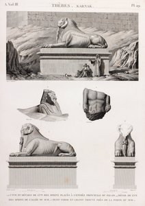Theben: Karnak af Unbekannt