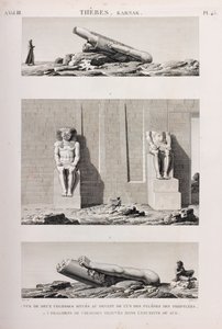 Theben: Karnak af Unbekannt