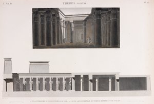 Theben: Karnak af Unbekannt