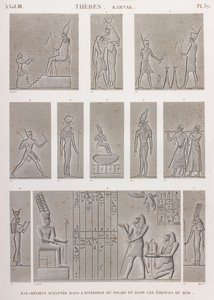 Theben, Karnak af Unbekannt