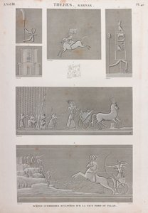Theben: Karnak af Unbekannt