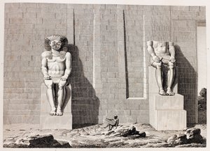 Theben: Karnak af Unbekannt