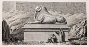 Theben: Karnak, tæt på af Unbekannt