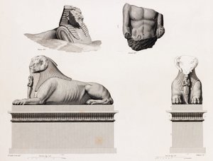 Theben: Karnak, tæt på af Unbekannt