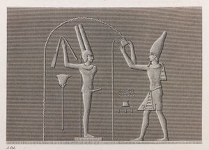 Theben: Karnak, tæt på af Unbekannt