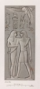 Theben, Karnak tæt på af Unbekannt