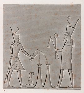 Theben, Karnak, tæt på af Unbekannt