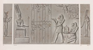 Theben, Karnak, tæt på af Unbekannt