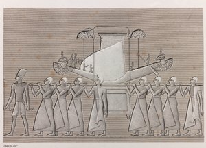 Theben, Karnak tæt på af Unbekannt