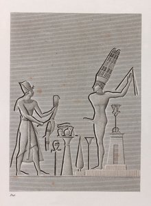 Theben, Karnak tæt på af Unbekannt