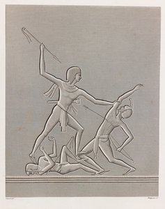 Theben: Karnak, tæt på af Unbekannt