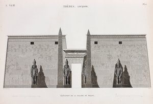 Theben, Louqsor af Unbekannt
