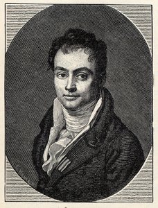 Theodor Gottlieb von Hippel den Yngre 1775-1843. af Unbekannt