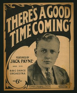 Theres a Good Time Coming, noder, 1930. af Unbekannt