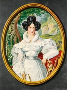 Therese Peche, 1933. af Unbekannt